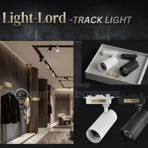 Barrier Focus Led Track Light 30watts