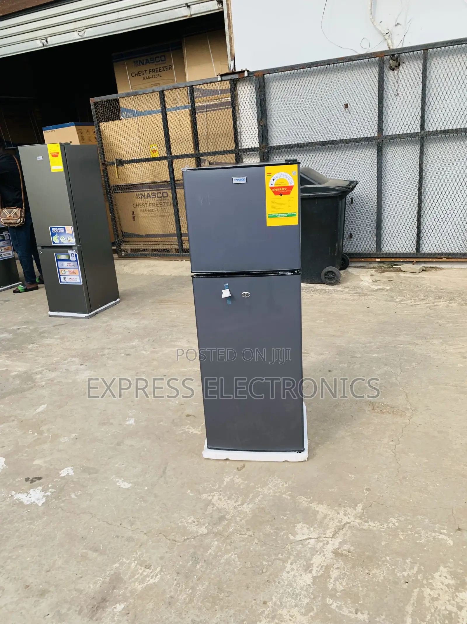 Limited Stock NASF2-18fl Double Door Fridge Nasco