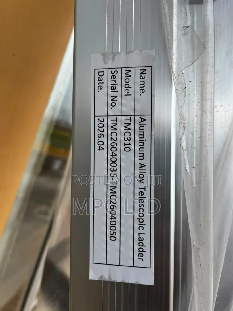 Aluminum Alloy Telescope/ Extension Ladder