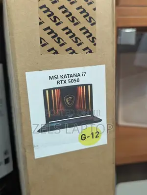 New Laptop MSI Katana 15 16GB Intel Core i7 SSD 512GB