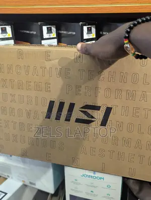New Laptop MSI Katana 15 16GB Intel Core i7 SSD 512GB