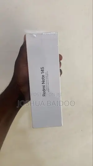 New Xiaomi Redmi Note 14S 256 GB Black