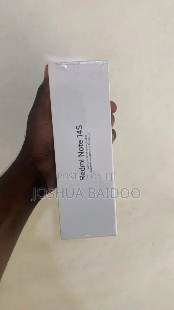 New Xiaomi Redmi Note 14S 256 GB Black