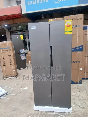 Nasco 400 Litters Side by Side Refrigerator