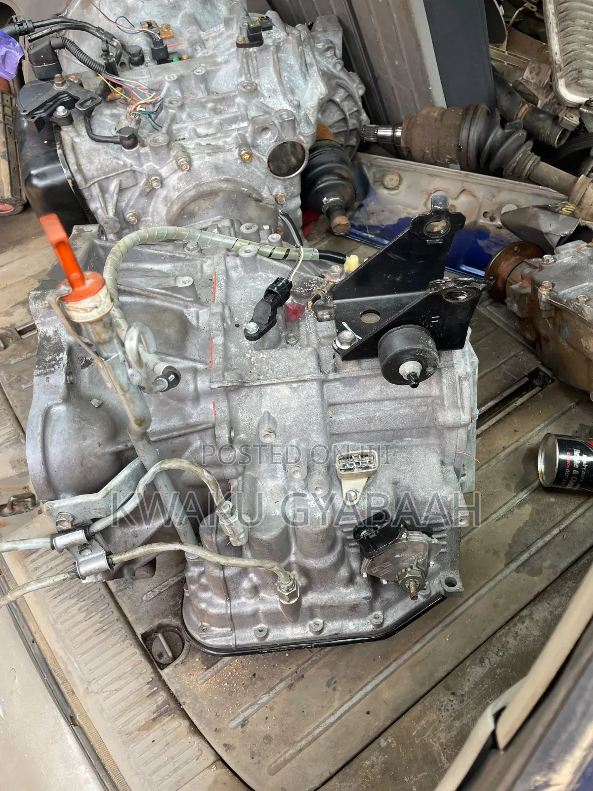 2009 Toyota Corolla/Matrix Gearbox (8 Pins)