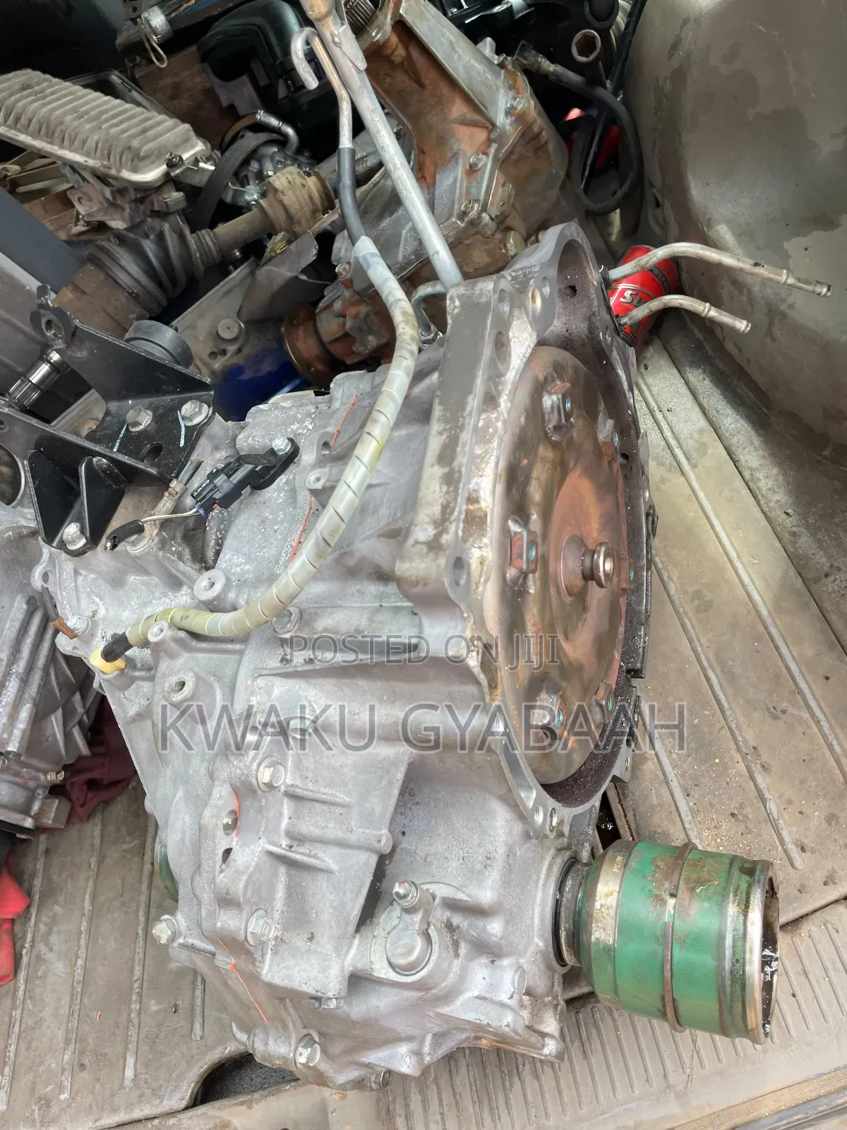 2009 Toyota Corolla/Matrix Gearbox (8 Pins)