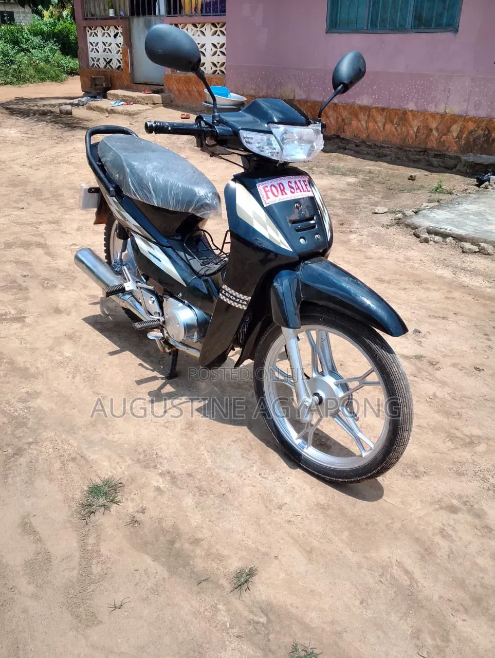 Luojia 110cc 2018 Black