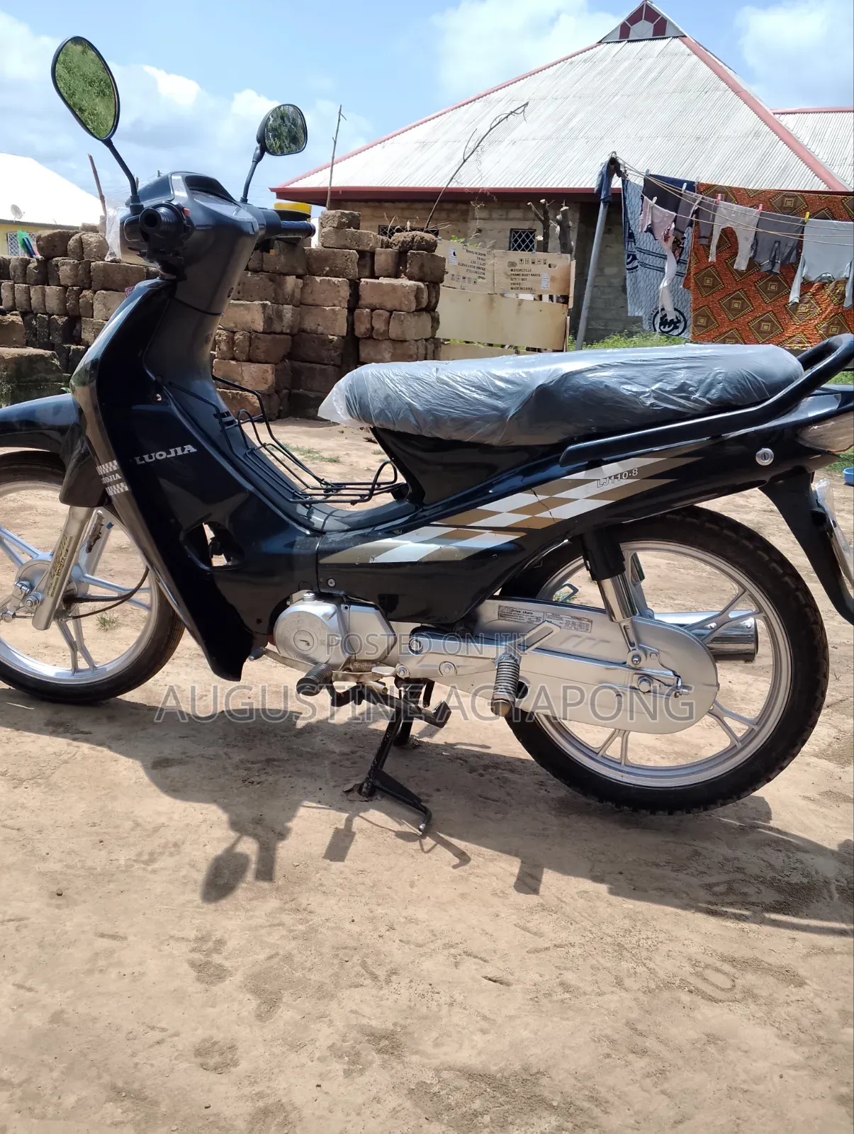 Luojia 110cc 2018 Black