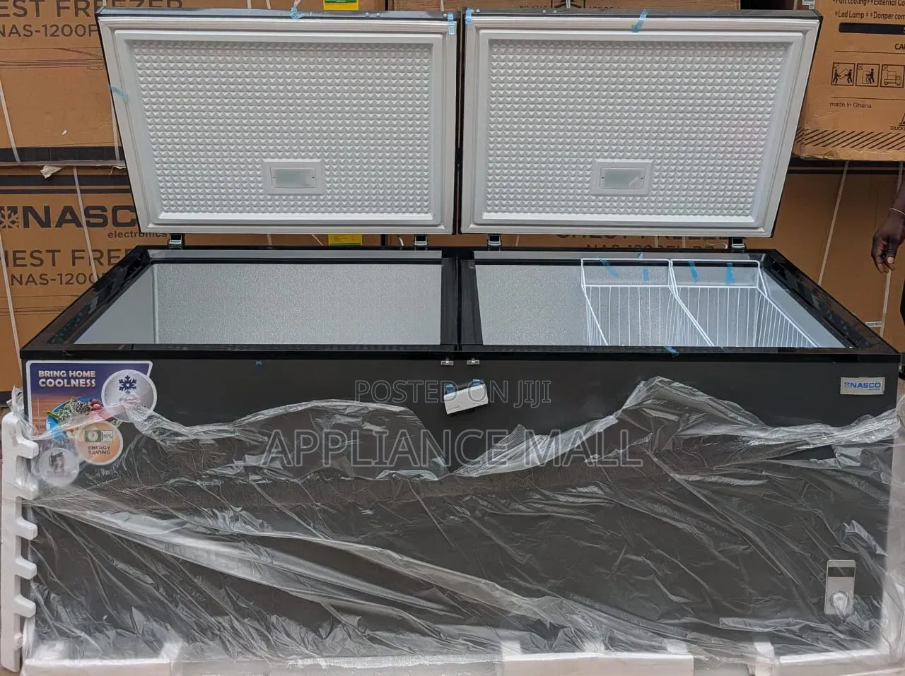 Nasco Freezer 800l Double Door