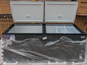 Nasco Freezer 800l Double Door