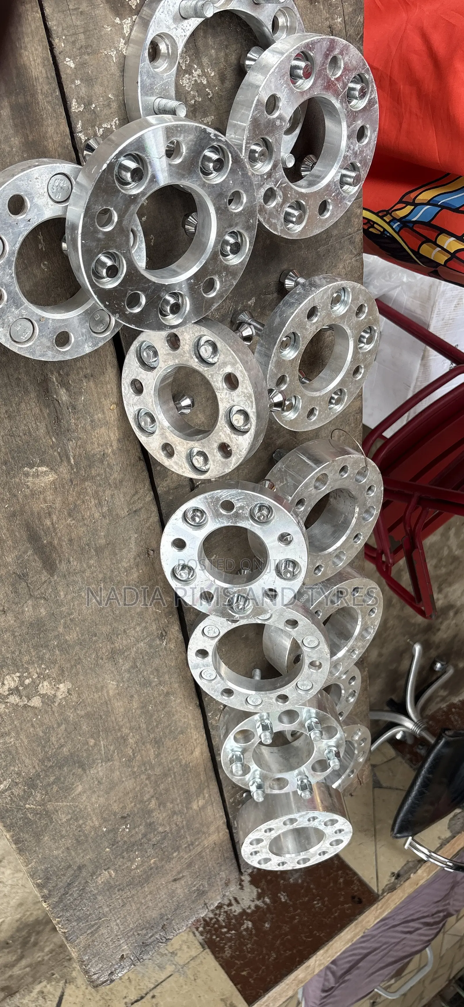 Benz, BMW, F150, Tacoma, Ram Spacers