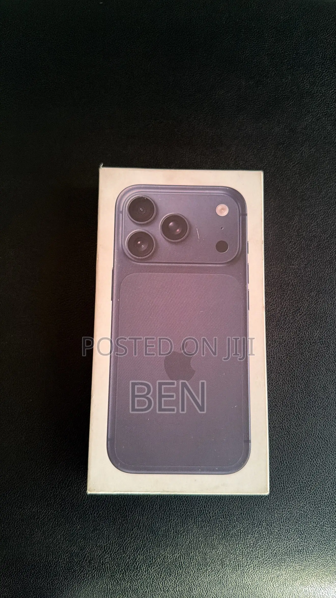 New Apple iPhone 17 Pro 256 GB Blue