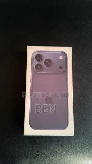 New Apple iPhone 17 Pro 256 GB Blue