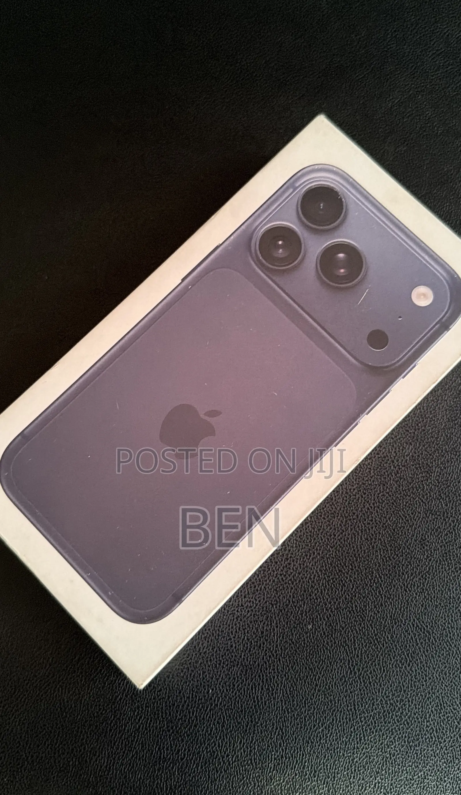 New Apple iPhone 17 Pro 256 GB Blue