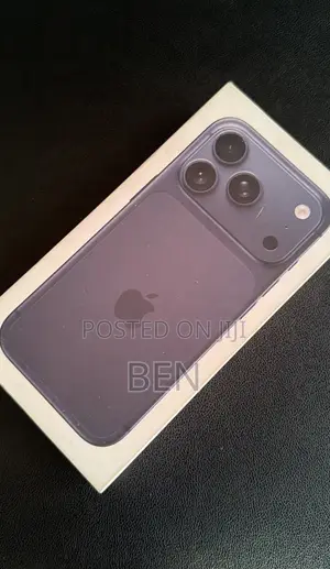 New Apple iPhone 17 Pro 256 GB Blue