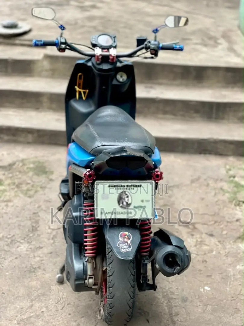 Yamaha YBR125 2017 Blue
