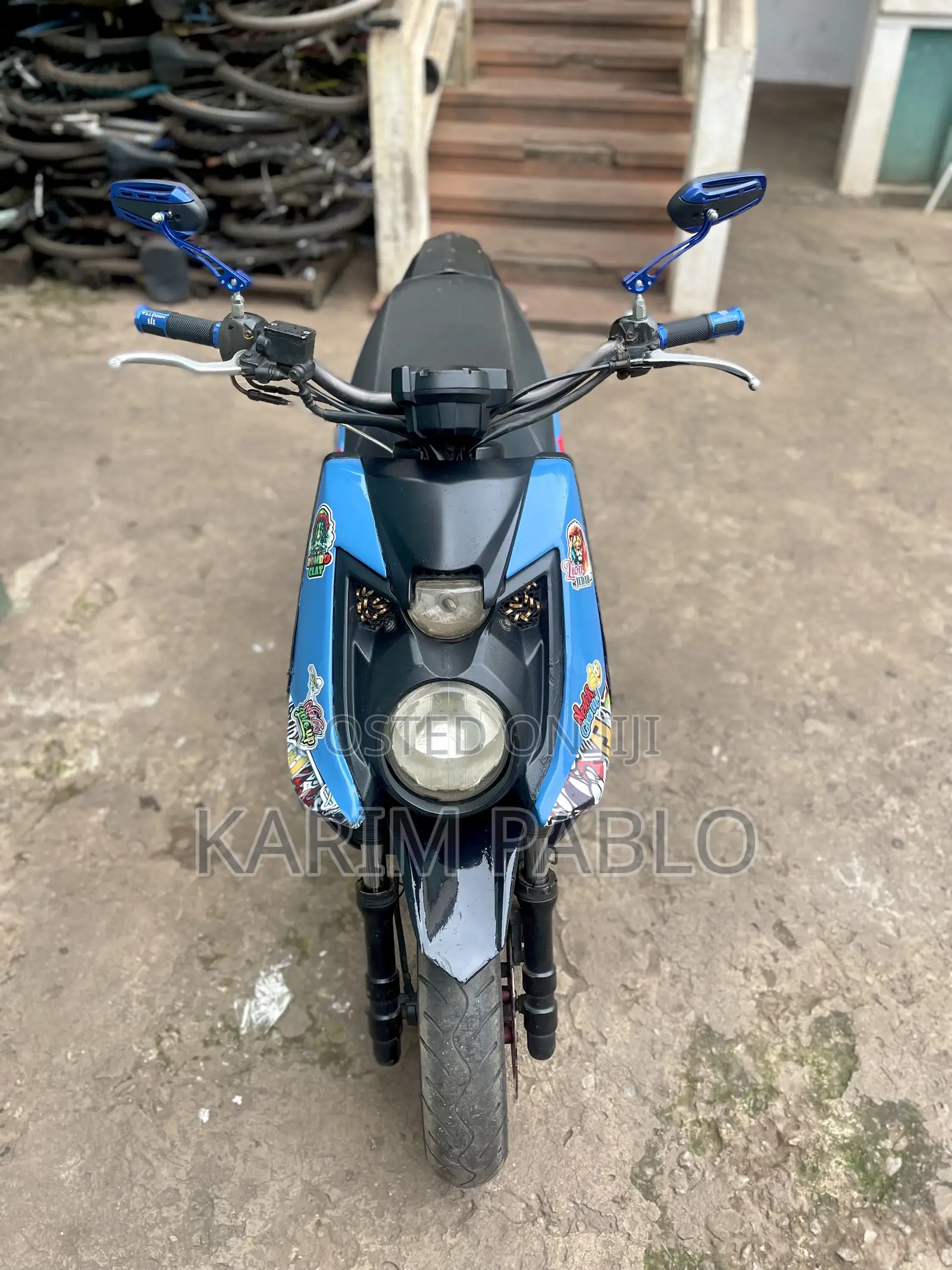 Yamaha YBR125 2017 Blue