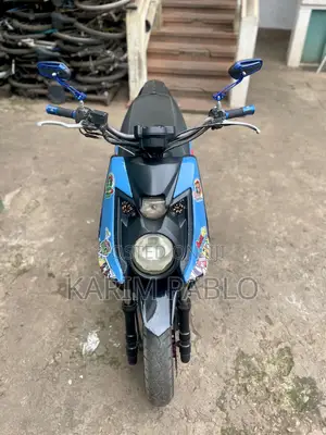 Yamaha YBR125 2017 Blue
