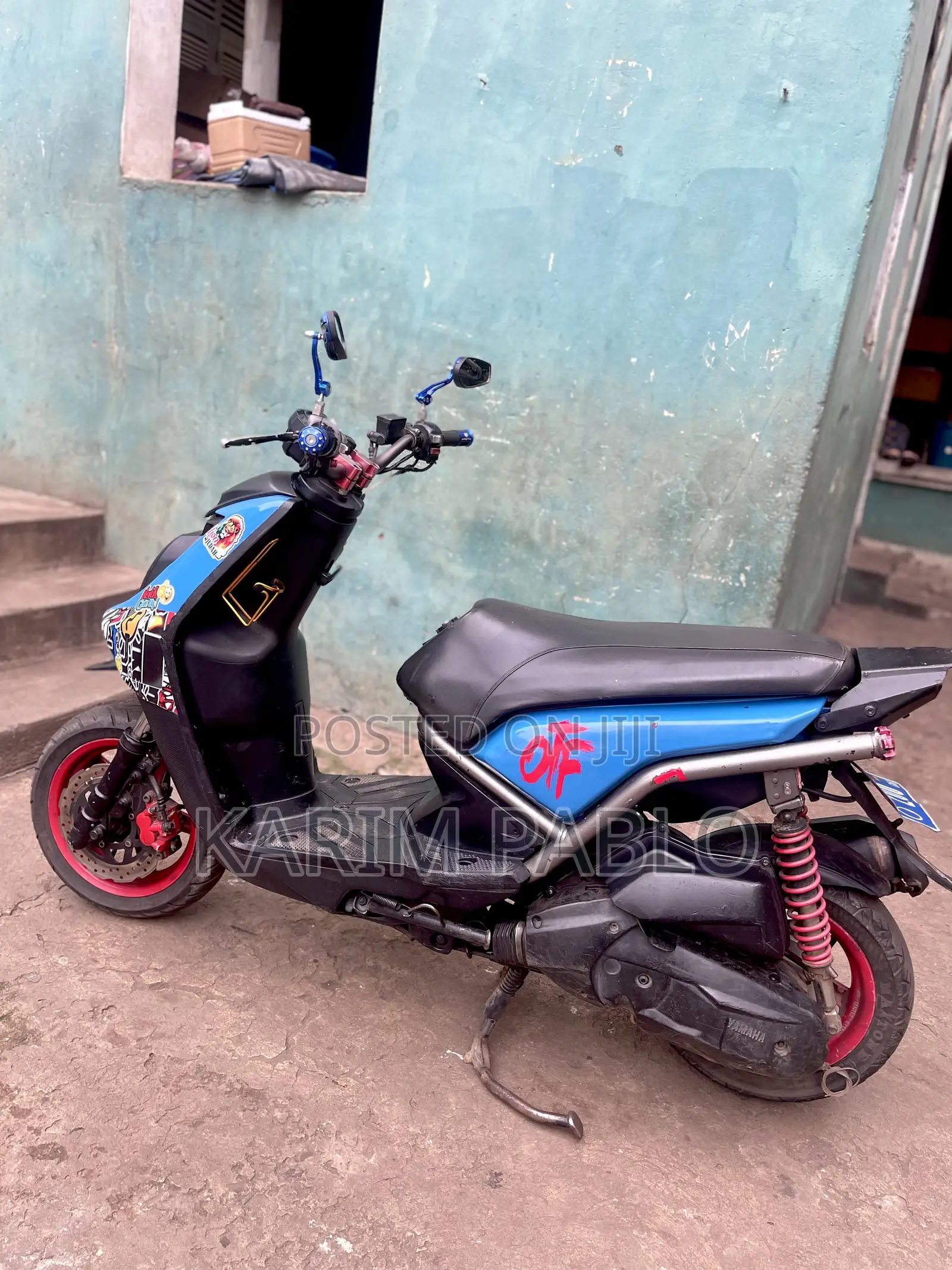 Yamaha YBR125 2017 Blue
