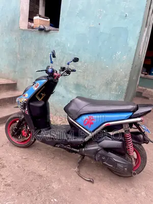 Yamaha YBR125 2017 Blue