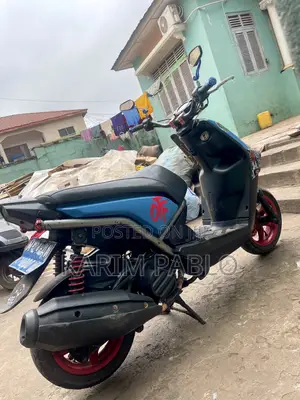 Yamaha YBR125 2017 Blue