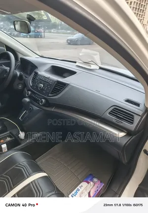 Honda CR-V 2016 White