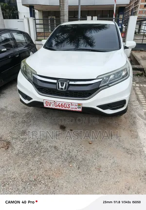 Honda CR-V 2016 White