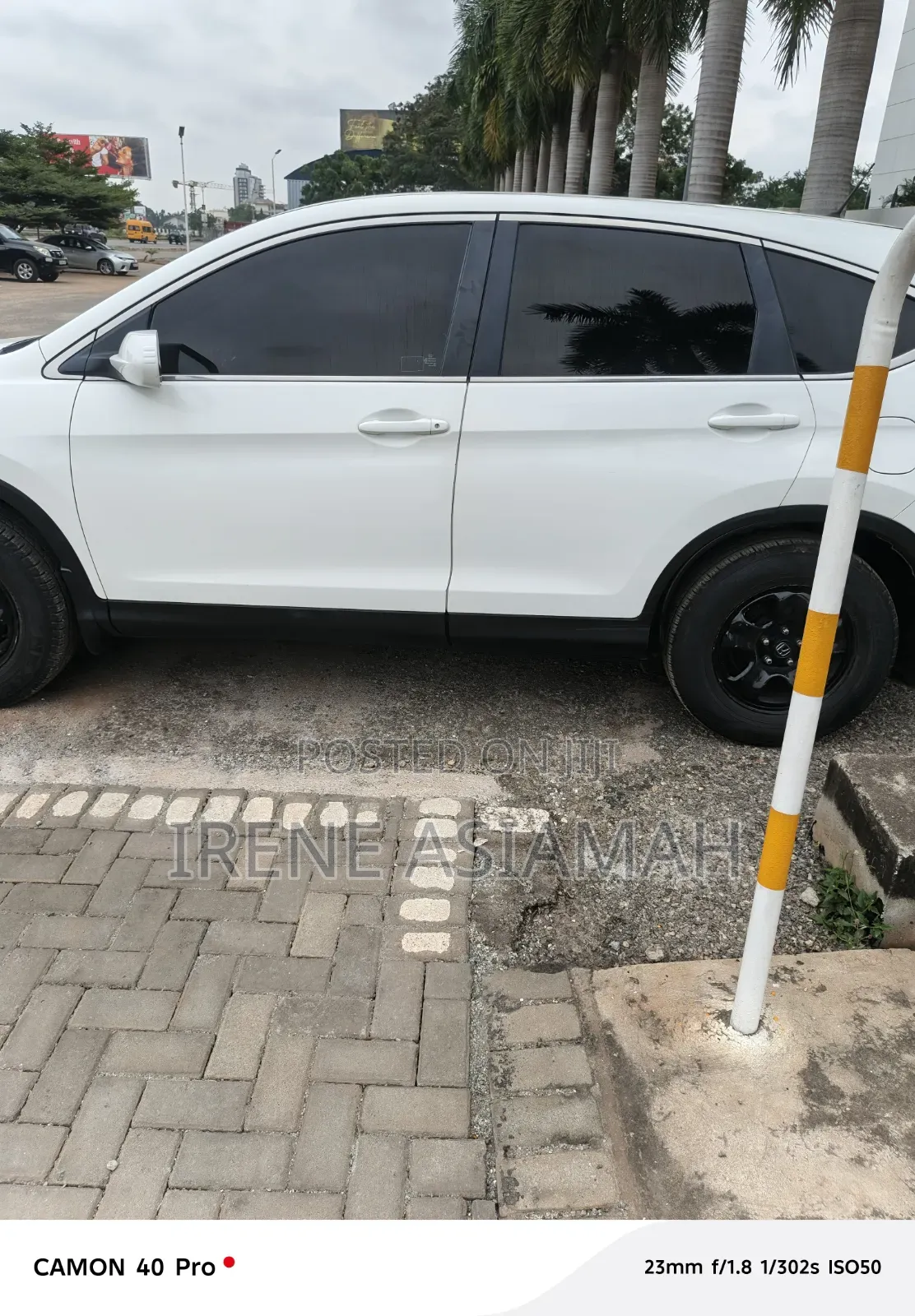 Honda CR-V 2016 White