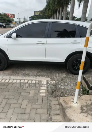 Honda CR-V 2016 White