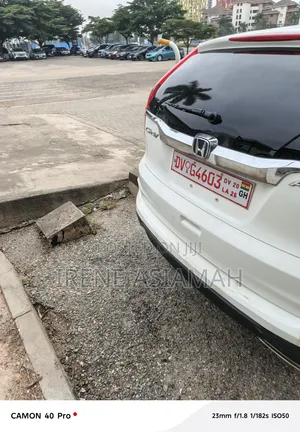 Honda CR-V 2016 White