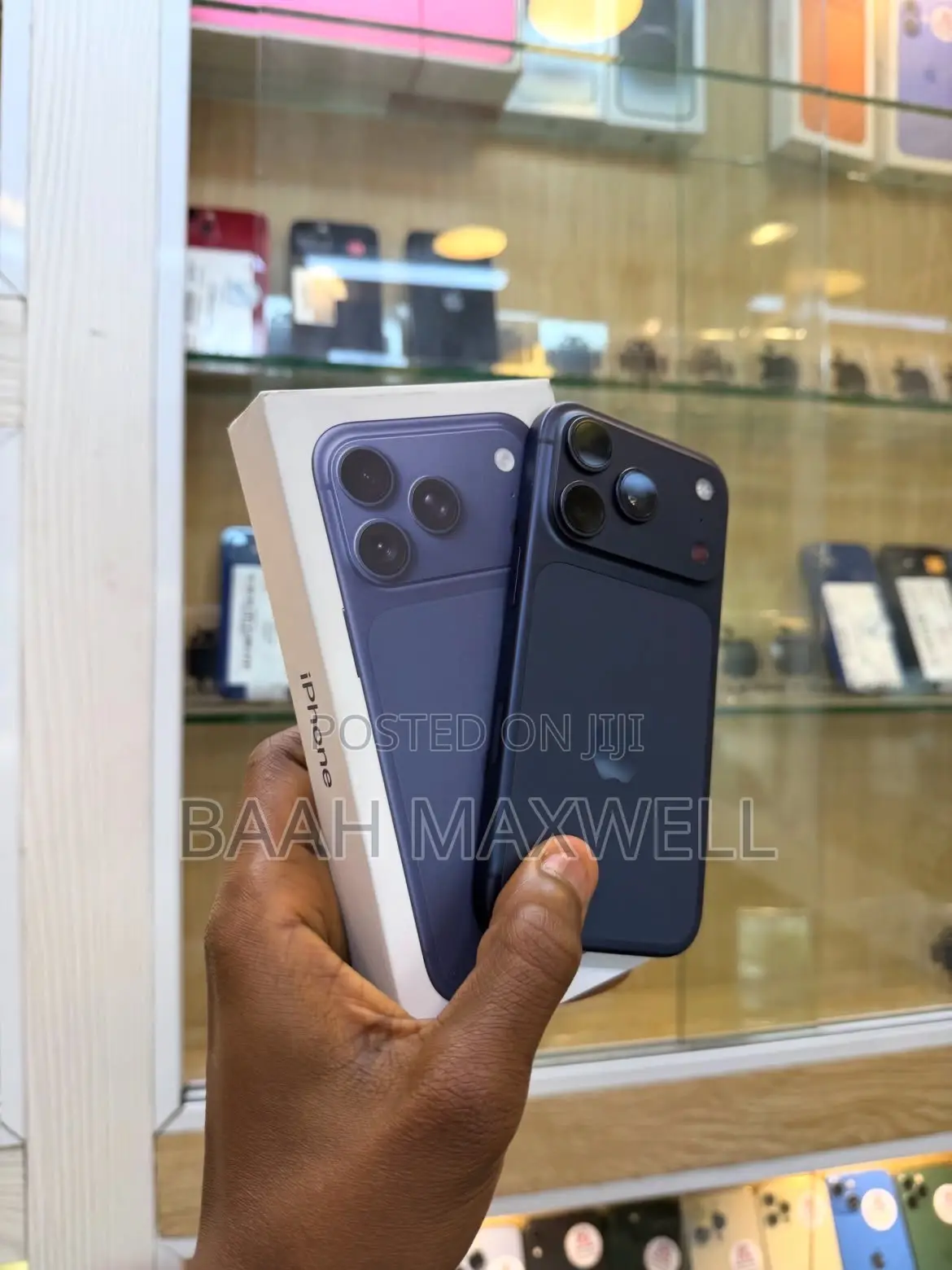 New Apple iPhone 17 Pro Max 512 GB Blue