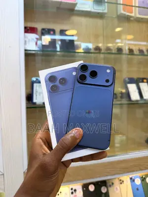 New Apple iPhone 17 Pro Max 512 GB Blue