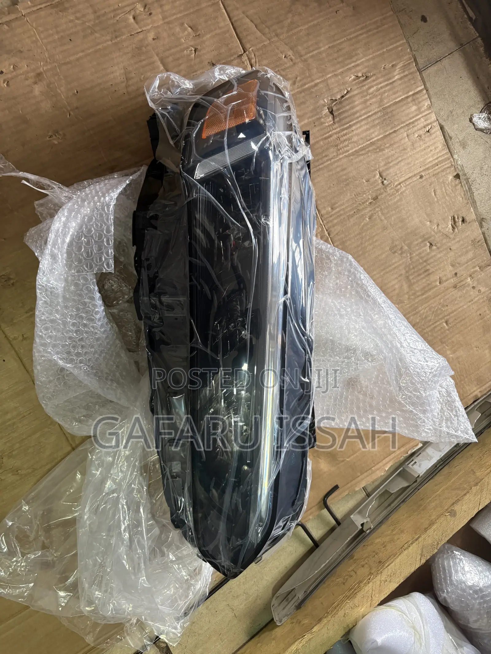 Honda Civic 25 Headlight Touring Right