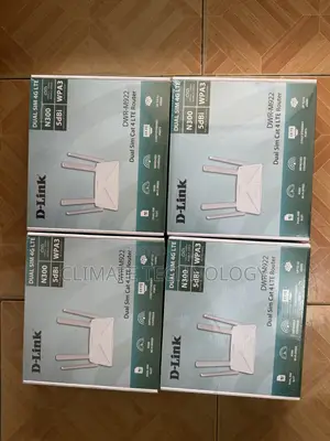 D-Link Double Sim Router