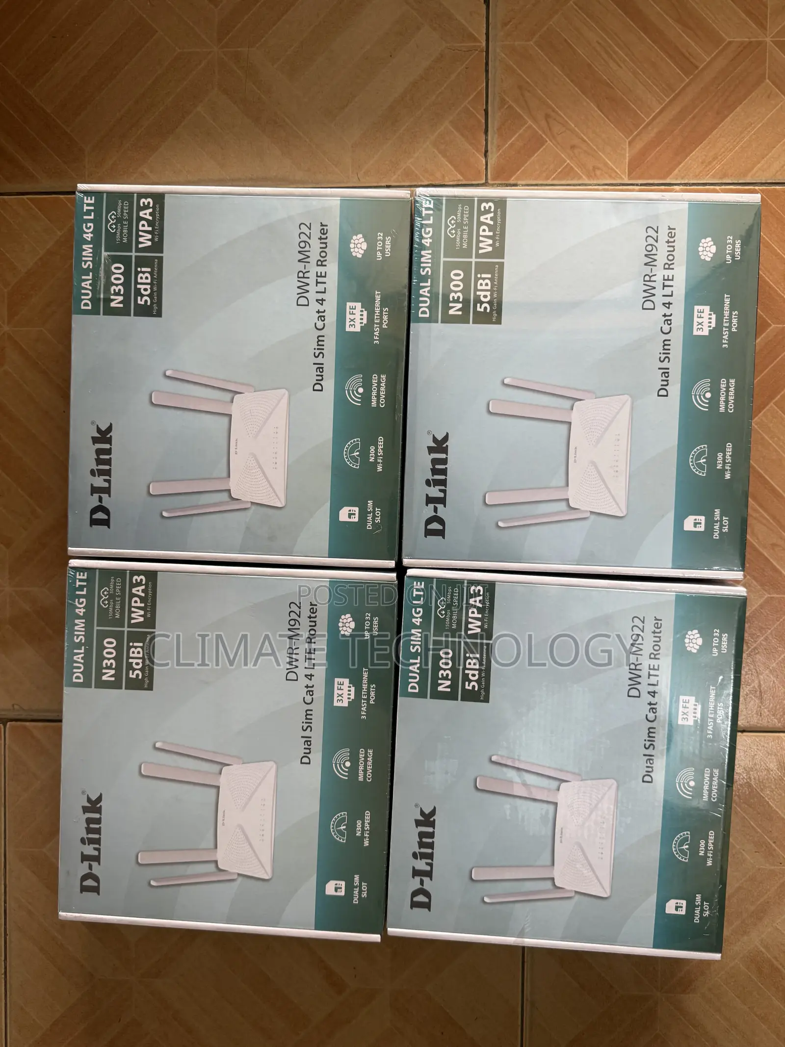 D-Link Double Sim Router