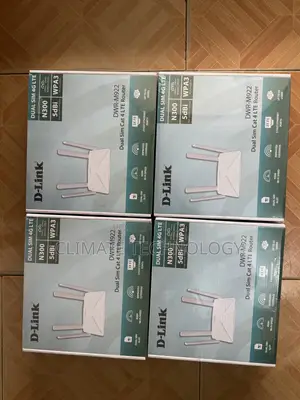 D-Link Double Sim Router