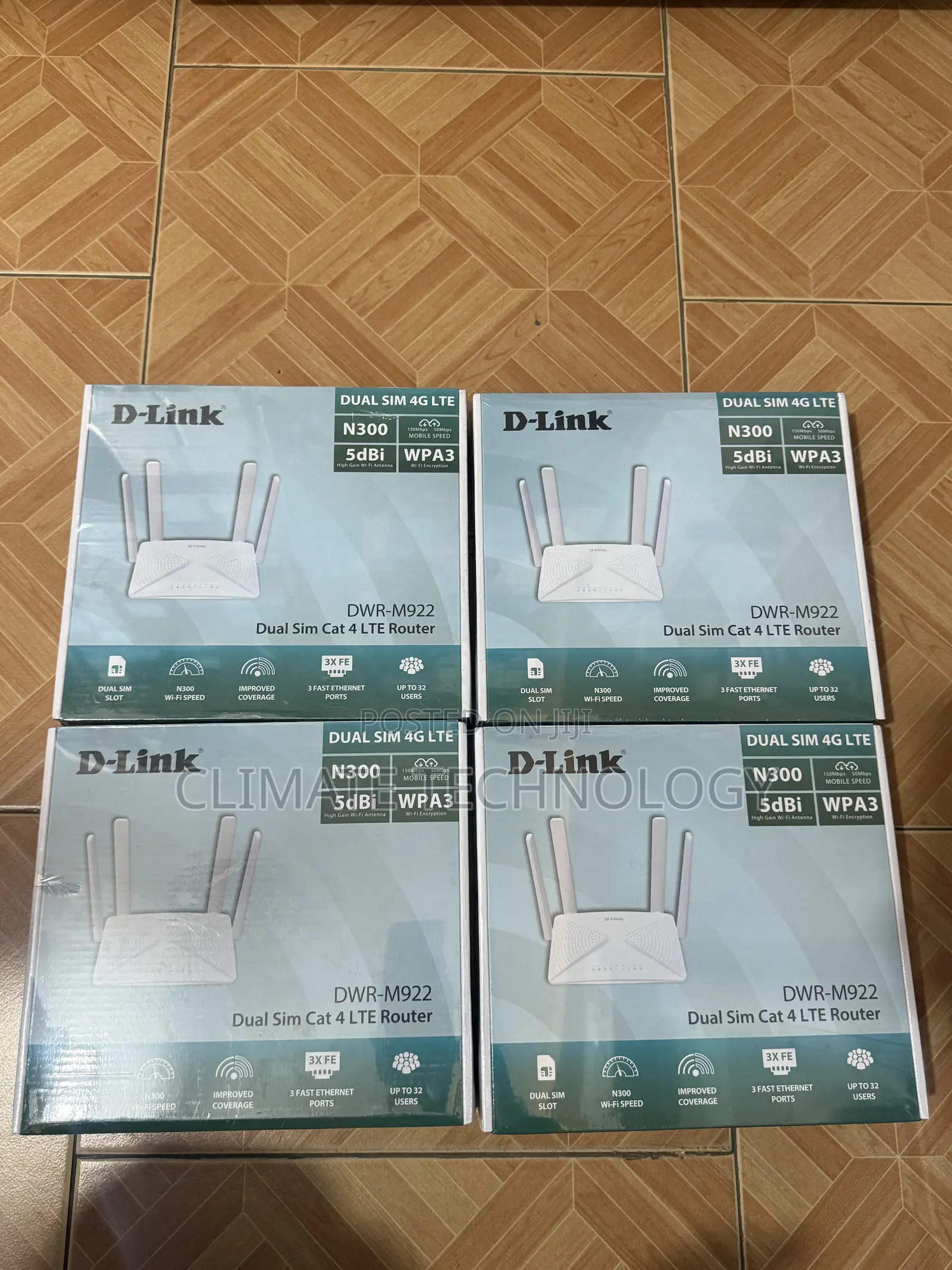 D-Link Double Sim Router