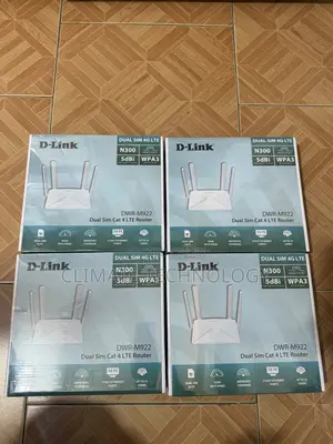 D-Link Double Sim Router
