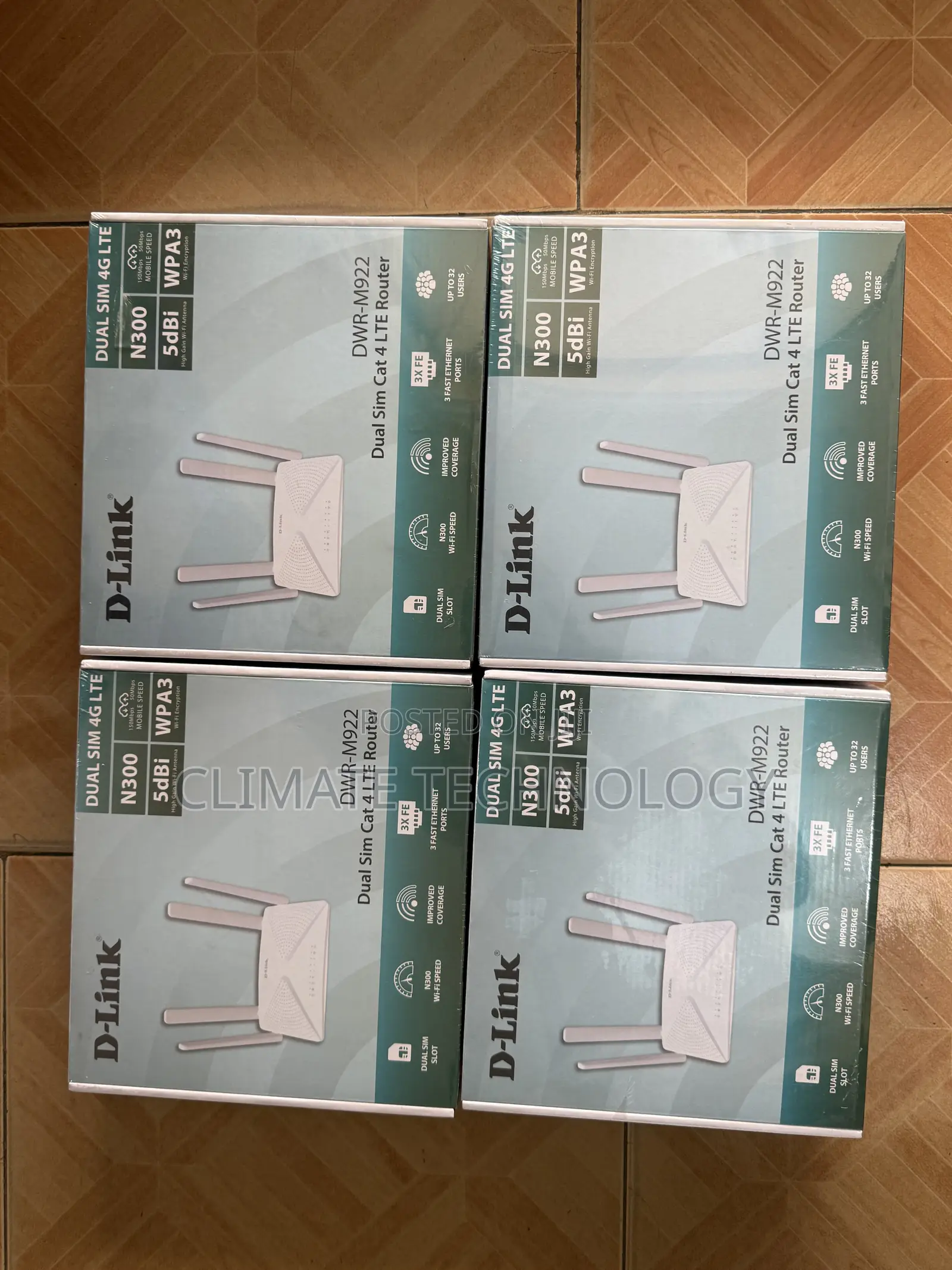 D-Link Double Sim Router