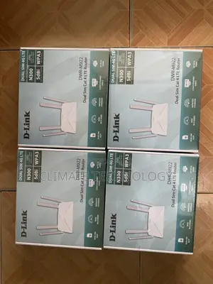 D-Link Double Sim Router