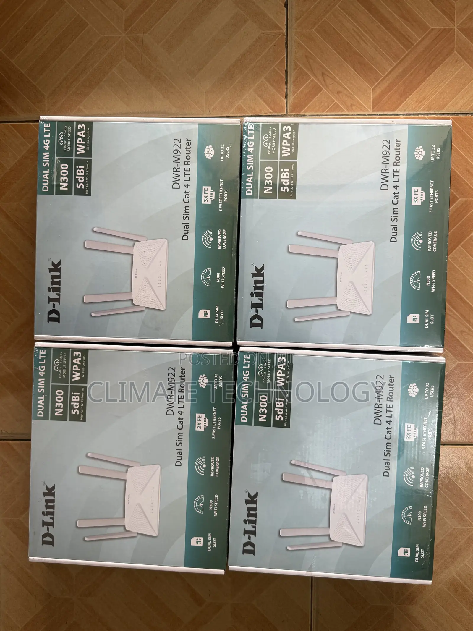 D-Link Double Sim Router