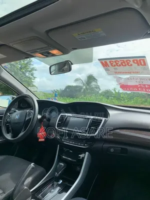 Honda Accord 2016 Black