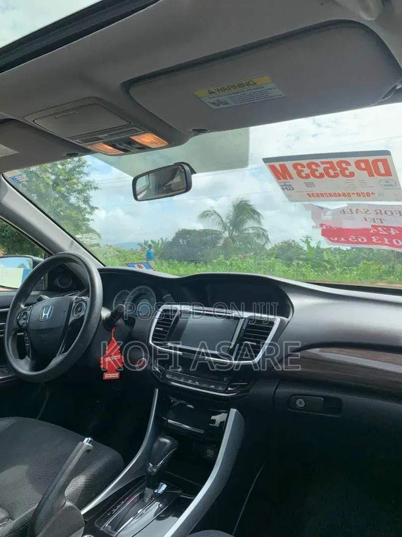 Honda Accord 2016 Black