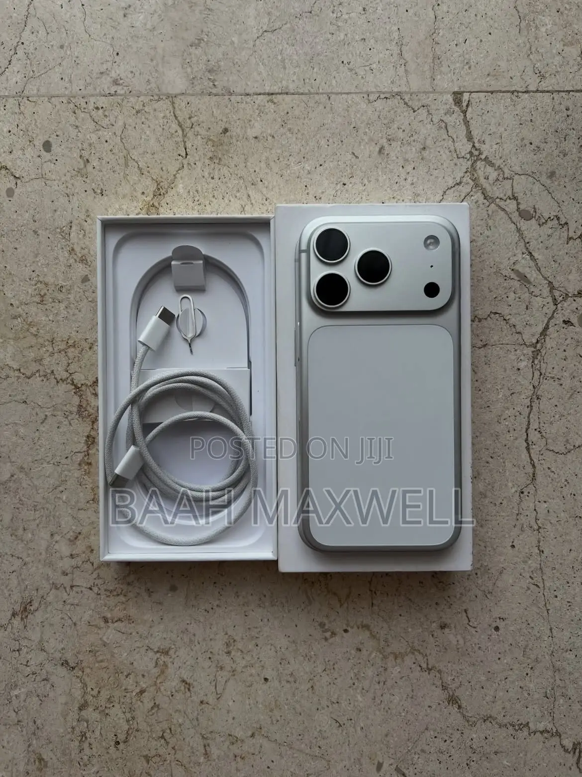 New Apple iPhone 17 Pro Max 512 GB White