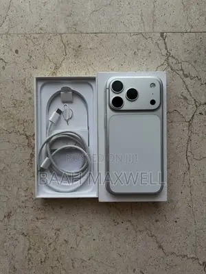 New Apple iPhone 17 Pro Max 512 GB White
