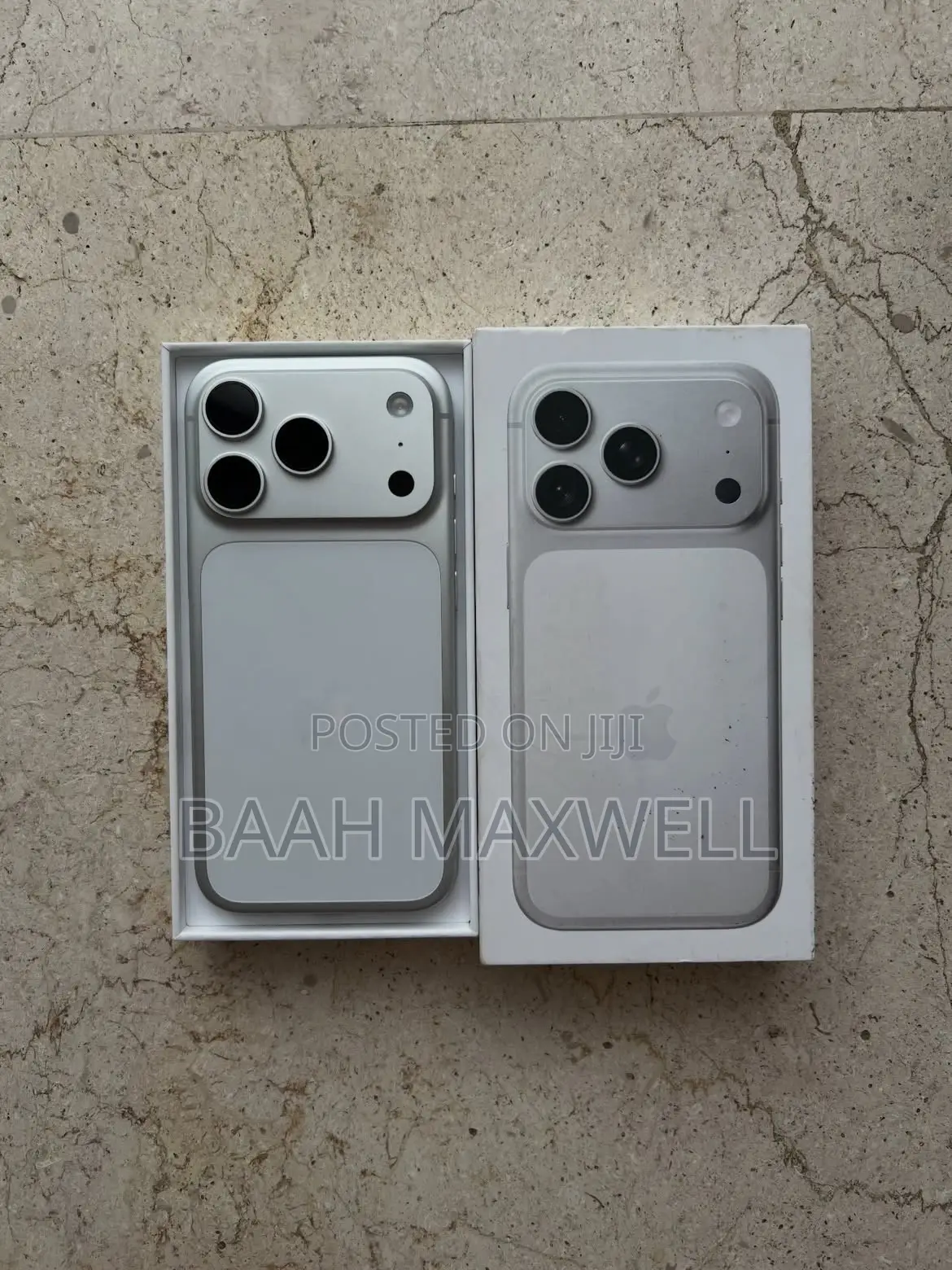 New Apple iPhone 17 Pro Max 512 GB White