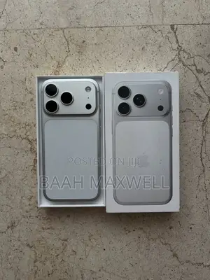 New Apple iPhone 17 Pro Max 512 GB White