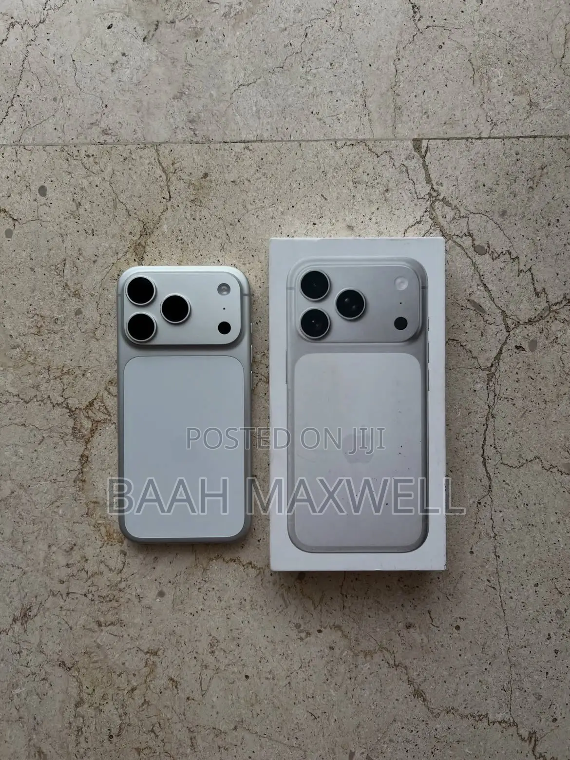 New Apple iPhone 17 Pro Max 512 GB White