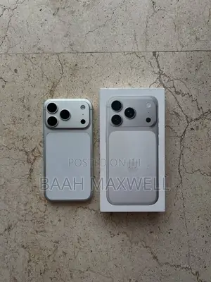 New Apple iPhone 17 Pro Max 512 GB White