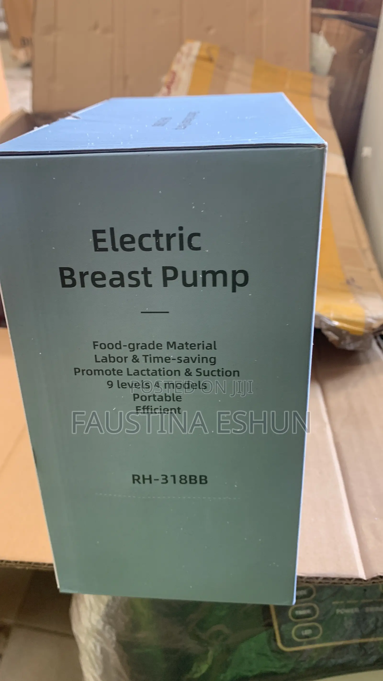 Rh-318Bb Electric Double Breast Pump